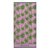 Palm Trees Cotton Beach Towel