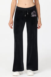 Wide Leg Track Pants