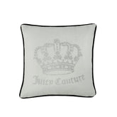 Gothic Rhinestone Crown Pillow