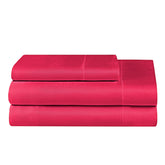 Solid Satin Sheet Set