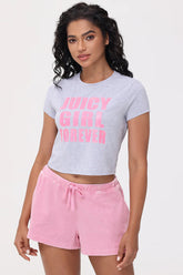Juicy Girl Forever Baby Tee