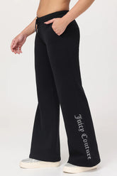 Fleece Wide Leg Pants