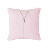 Zippered Tracksuit Pillow
