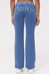 Big Bling Towel Terry Track Pants