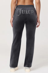 Mixed Crystals Velour Track Pants