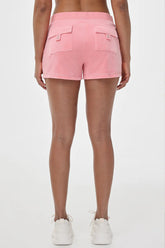 Crown Heritage Cotton Velour Shorts