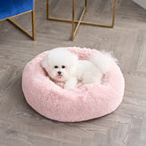 Devon Faux Fur Pet Bed