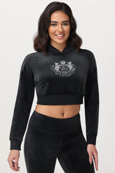 Cropped Scottie Hoodie