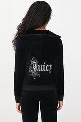 Monogram Heritage Cotton Velour Hoodie