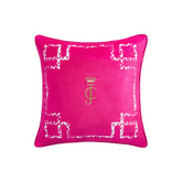 Velvet Lattice Pillow