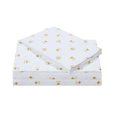 Printed Microfiber Sheet Set
