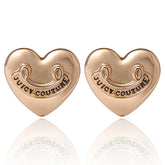 Heart Stud Earrings