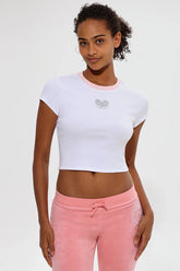 Juicy Tennis Baby Tee