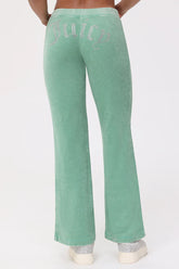 Big Bling Towel Terry Track Pants