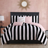 Cabana Striped Reversible Comforter Set