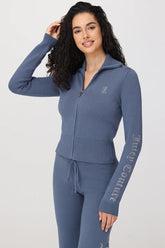 Small Bling Knit Cropped Jacket