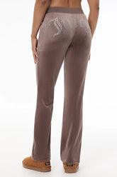 OG Big Bling Velour Track Pants