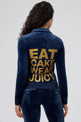 Eat Cake Wear Juicy Mockneck Jacket