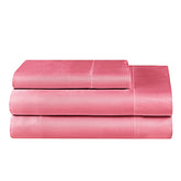 Solid Satin Sheet Set