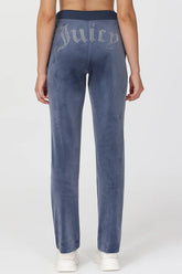 OG Big Bling Velour Track Pants