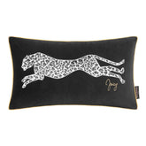 Velvet Cheetah Pillow