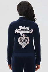 Tennis Mockneck Jacket
