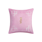 Velvet Lattice Pillow