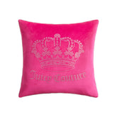 Gothic Rhinestone Crown Pillow