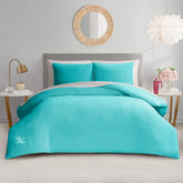 Velour Comforter Set