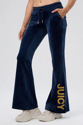 30th Birthday Snap Pocket Velour Pants