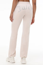 OG Big Bling Velour Track Pants