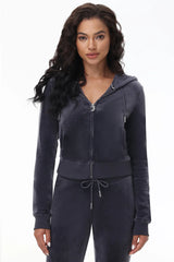 OG Big Bling Velour Hoodie