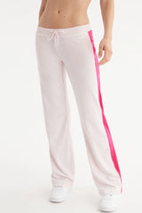 Colorblock Velour Track Pants