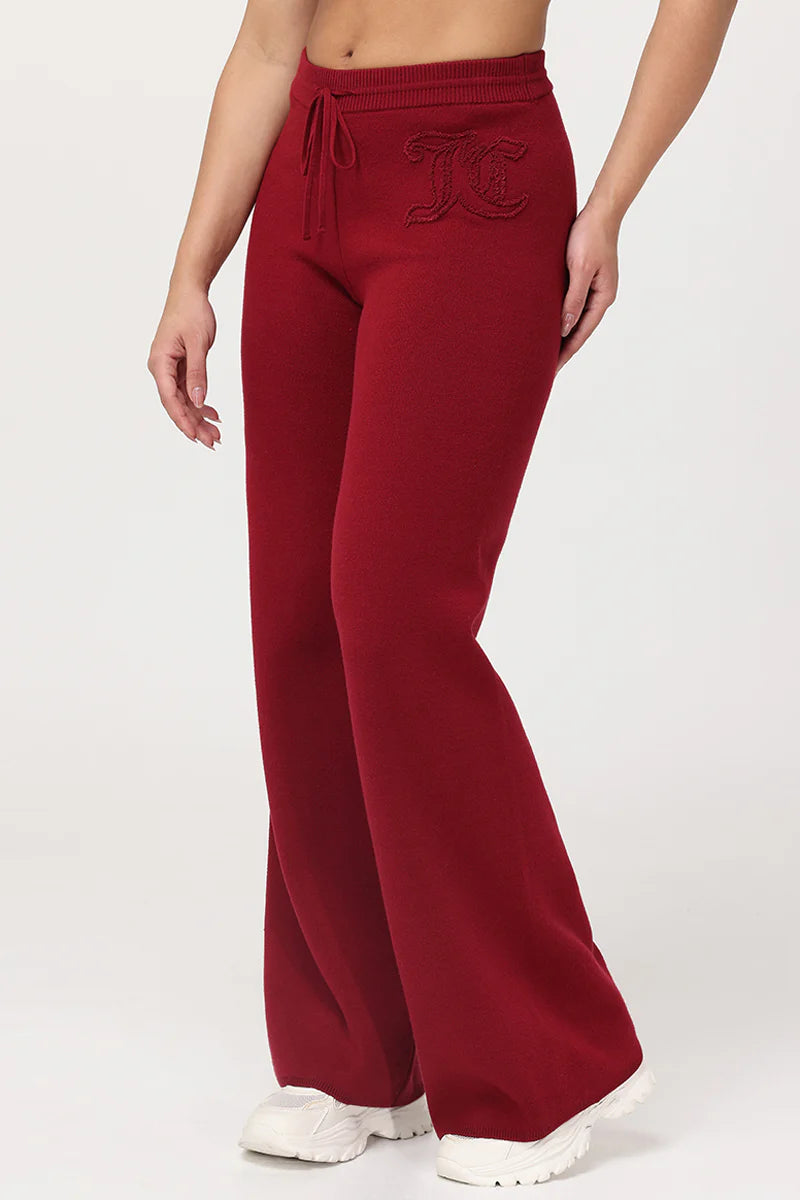 Knit Wide Leg Pants