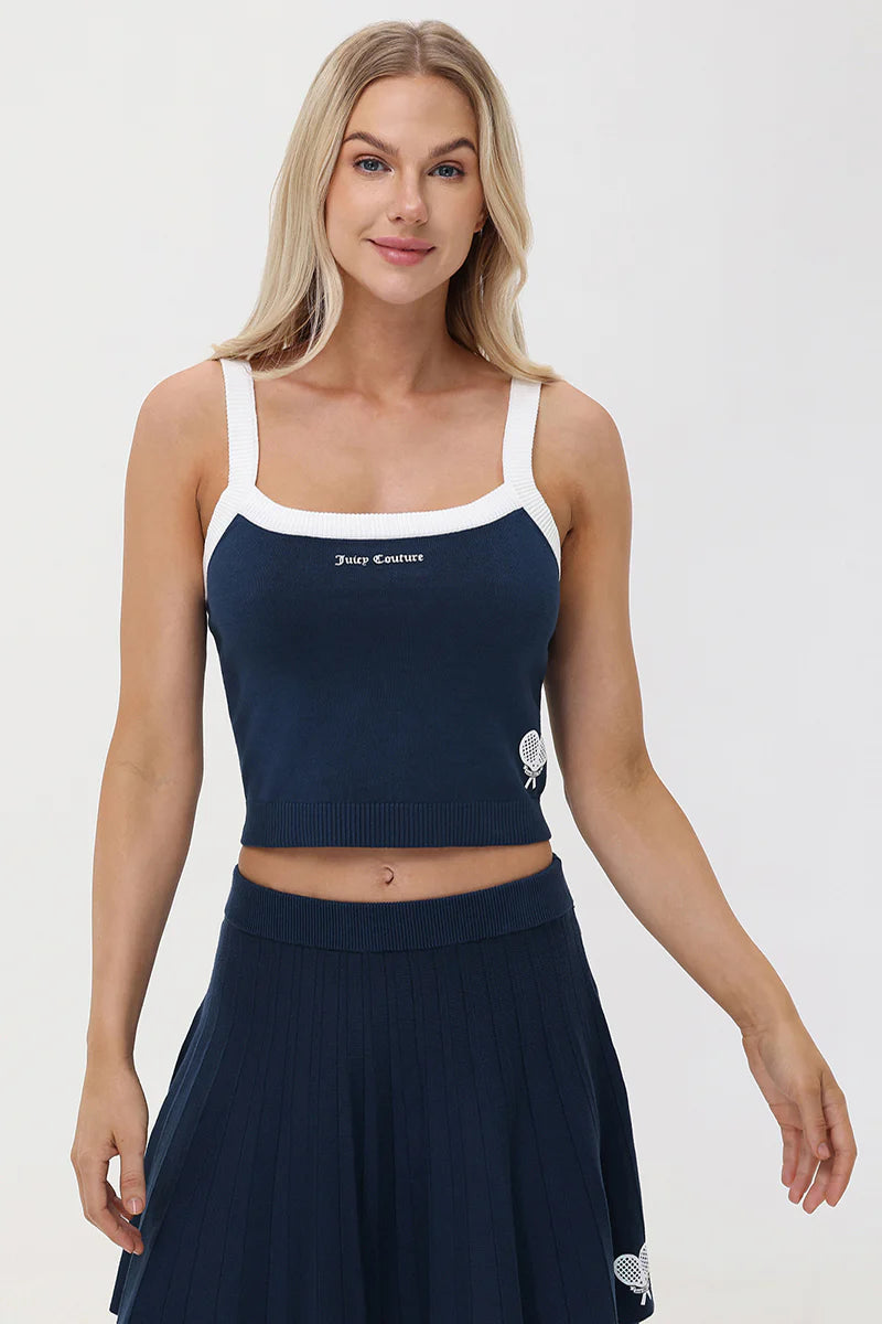 Juicy Tennis Sweater Tank