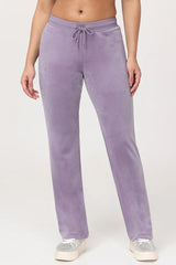 OG Big Bling Velour Track Pants