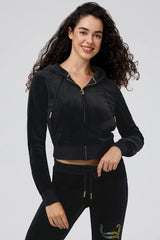 30th Birthday Ombre Bling Hoodie