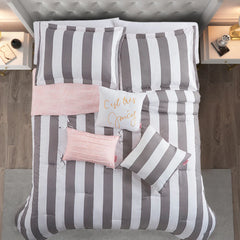 Cabana Striped Reversible Comforter Set