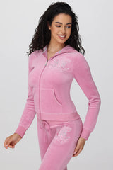 Monogram Heritage Cotton Velour Hoodie