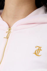 Thirty Flirty and Juicy Velour Hoodie