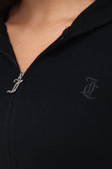 Big Bling Knit Hoodie