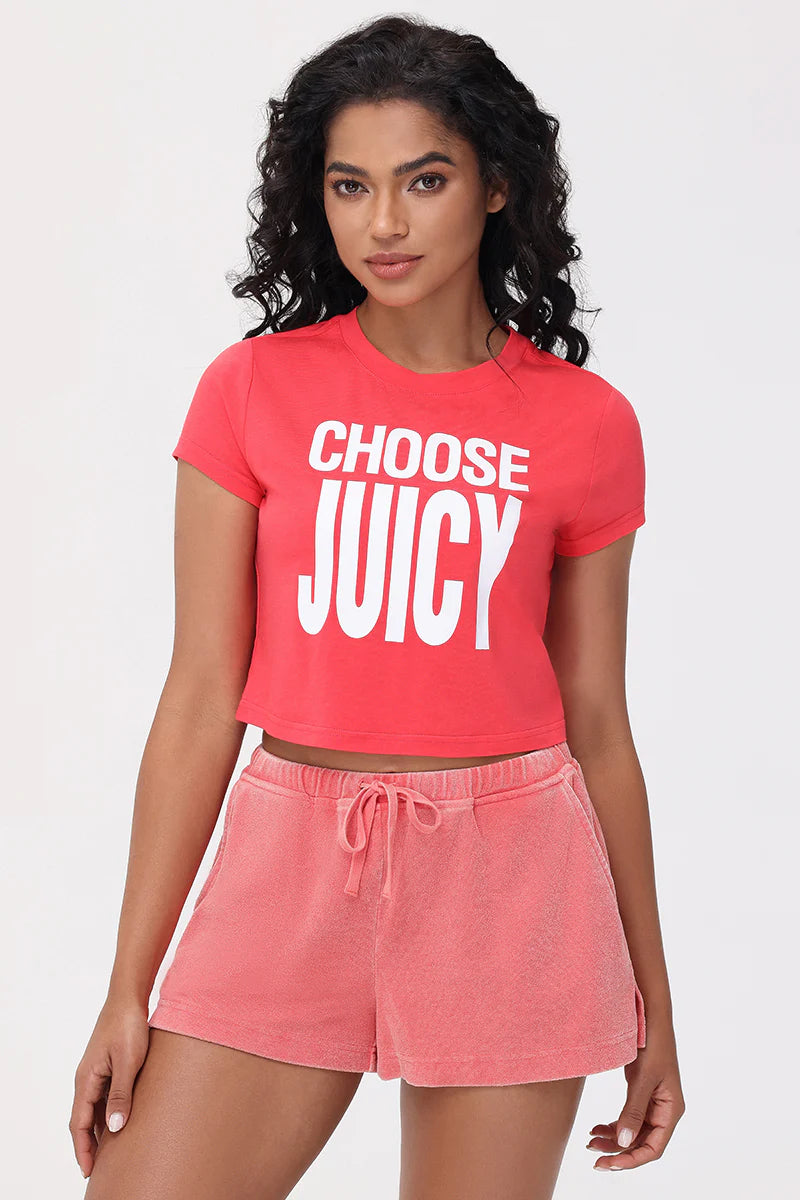 Choose Juicy Baby Tee