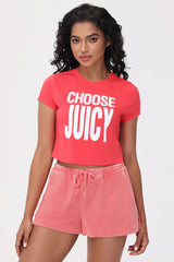 Choose Juicy Baby Tee