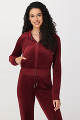 OG Big Bling Velour Hoodie