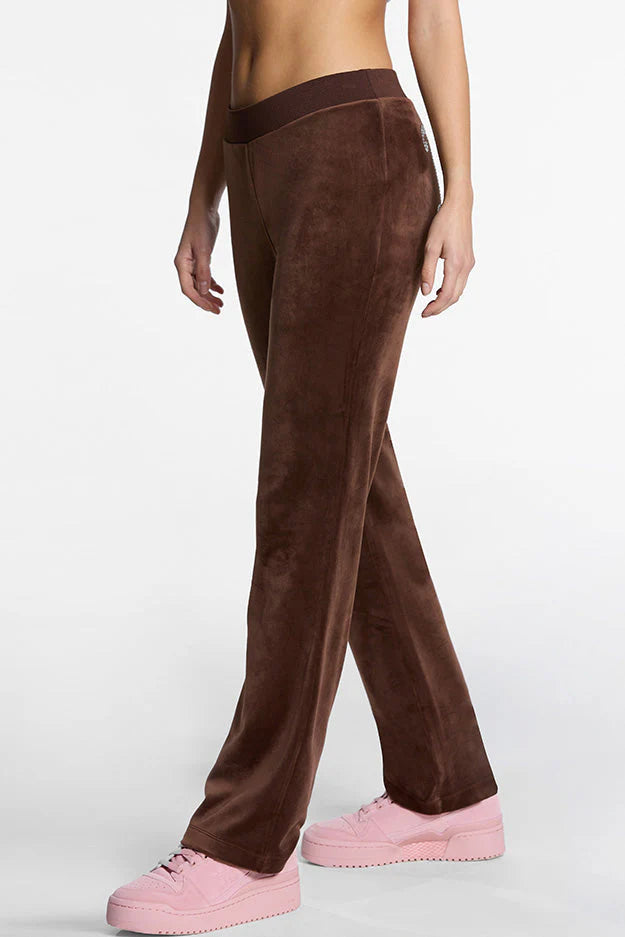 OG Big Bling Velour Track Pants—REJUICED