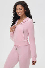 OG Big Bling Velour Hoodie Test SMH