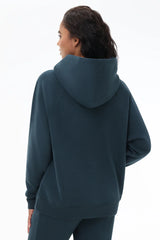 Oversized Fleece Scottie Dog Hoodie