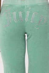 Big Bling Towel Terry Track Pants