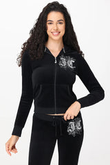 Monogram Heritage Cotton Velour Hoodie