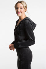 OG Big Bling Velour Hoodie—REJUICED